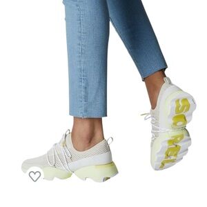 SORREL Kinetic Impact Lace Sneaker in Darkstone / Moonstone Size 11